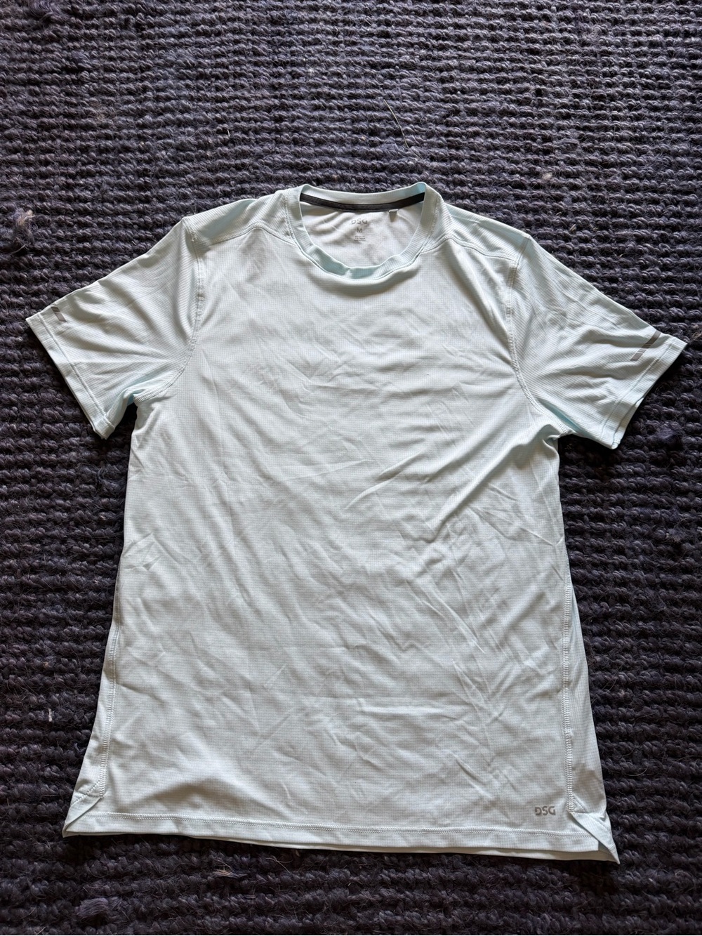 DSG Light Mint Short Sleeve Performance Tee New Without Tags